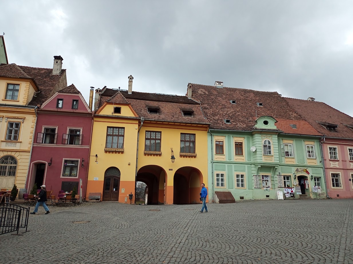 Sighișoara — medieval citadel